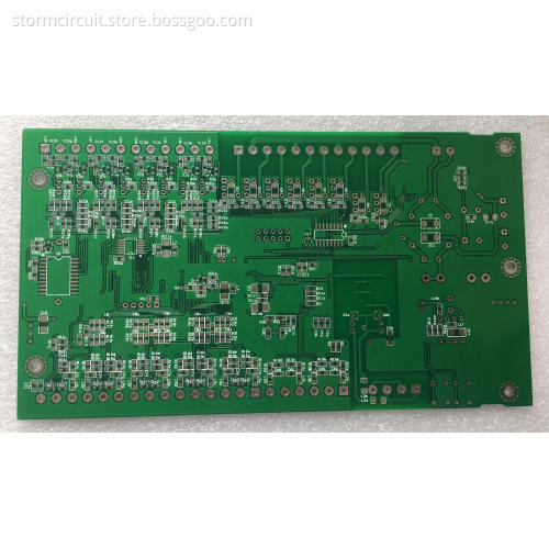 2 layer FR4 Green HAL PCB